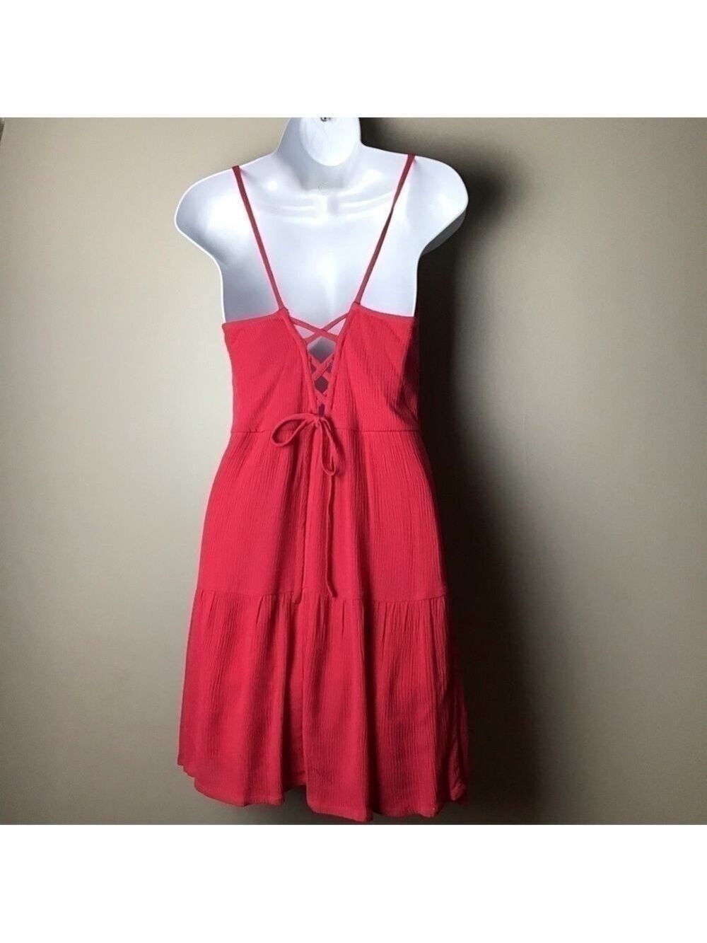 Chelsea & Violet Raspberry April Embroidered Dress - Picture 3 of 6
